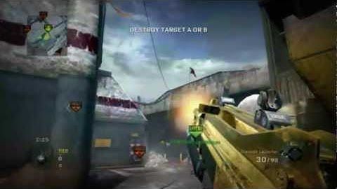 Spawn Tomahawk on Silo | (Offense)