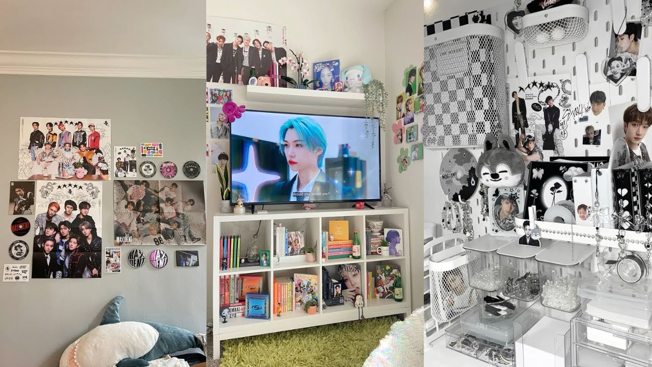 stray kids room makeover tiktok compilation! | STRAY KIDS | - YouTube
