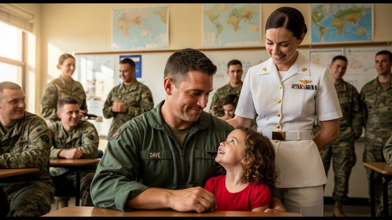 Ein Marinegeneral scherzte mit einem Mechaniker – bis der Name „Ghost Wolf“ fiel.