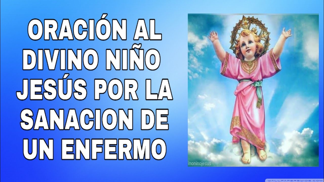 Oracion Al Divino Niño Jesus De Praga Por Sanacion