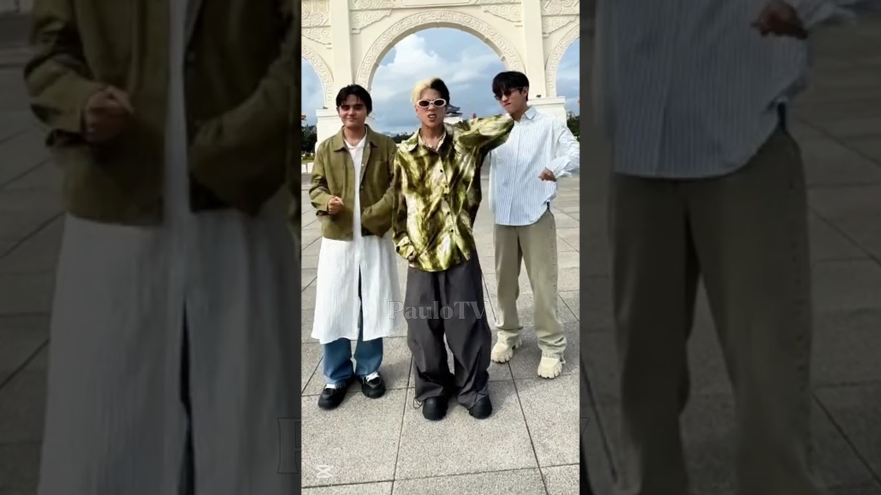 1999 Josh Cullen Dance Challenge with SB19 Pablo and Justin Taiwan | PAULO TV #pablo