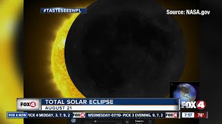 Are you ready for the total solar eclipse? On National Moon Day, Taste and See SWFL heads to the Cal Profile
