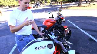 2010 Triumph Street Triple R vs. 2011 Ducati Monster 796 Motorcycle Shootout