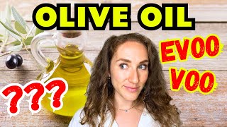 OLIVE OIL: doctor decodes VIRGIN vs. EXTRA VIRGIN