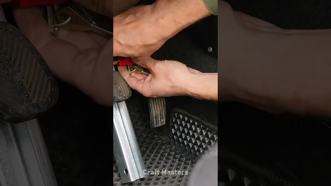 This Trick Helps Prevent Car Theft 🛠️🚗