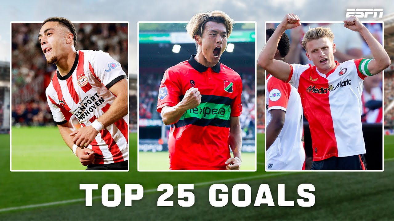 💫 HEERLIJKE GOALS om het SEIZOEN MEE AF TE TRAPPEN! 🏁 | TOP 25 GOALS