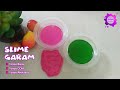 Cara Membuat Slime Dari Gula Dan Garam