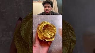 Making a Gold Flower
