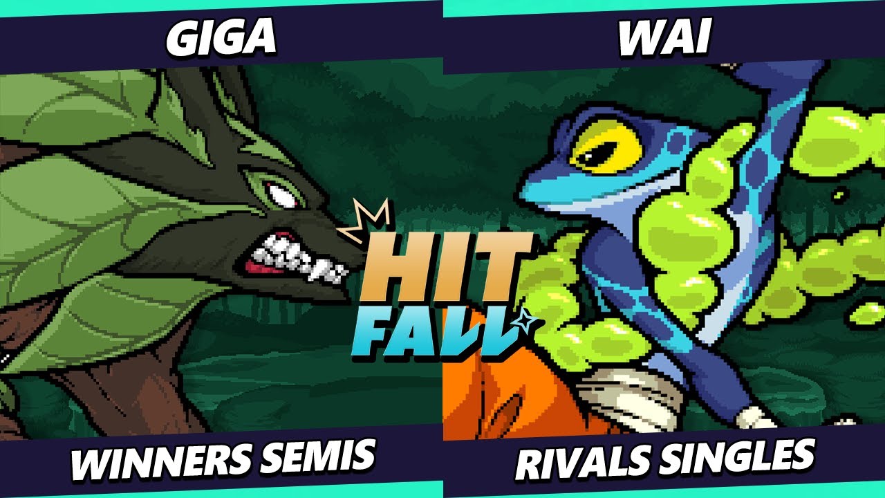 Hitfall 2.5 Top 8 - Giga (Sylvanos) Vs. Wai (Ranno) Rivals of Aether ...