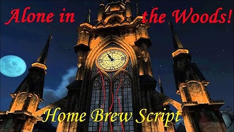 Blood on the Clocktower   Alone in the Woods