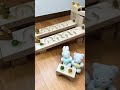 MarbleRun♪マーブルラン♫ころころいつも同じ🟢🟡🧸🟠