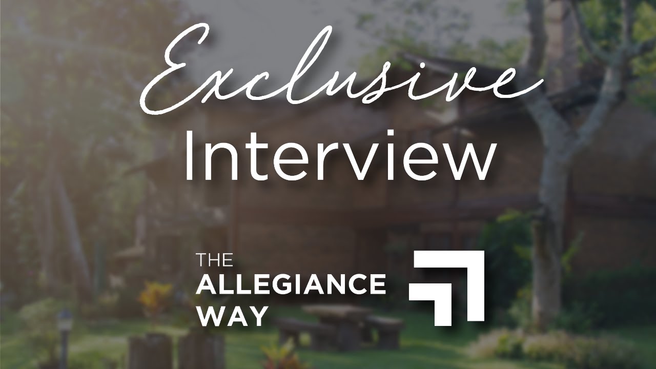 Featured Guest Interview on The Allegiance Way Show
