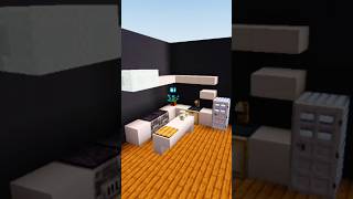 tutorial kitchen set style modern #minecraft #mctutorial #minecraftbuilding #mcpe