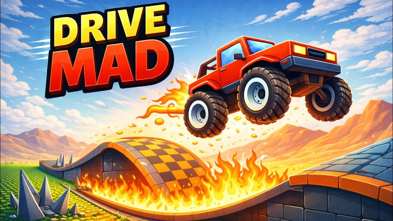 Dieses Level in Drive Mad ist UNMÖGLICH 
