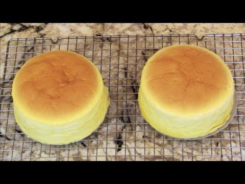Japanese Cheesecake - Light and Fluffy 日本芝士棉花蛋糕