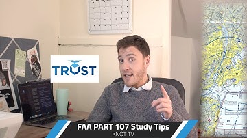 How we passed the FAA Part 107 on the FIRST TRY *2022 Update*    KNOT TV Study Tips