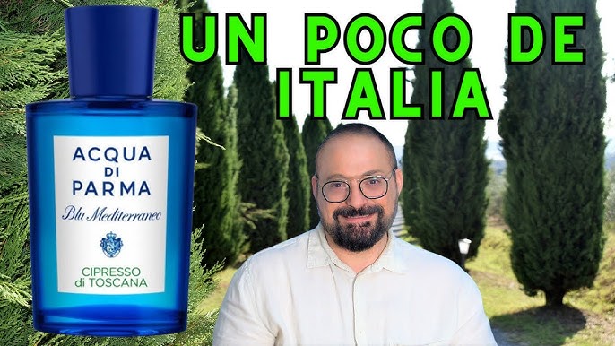 ORIGINAL] ACQUA DI PARMA BLU MEDITERRANEO CIPRESSO DI TOSCANA 75ML