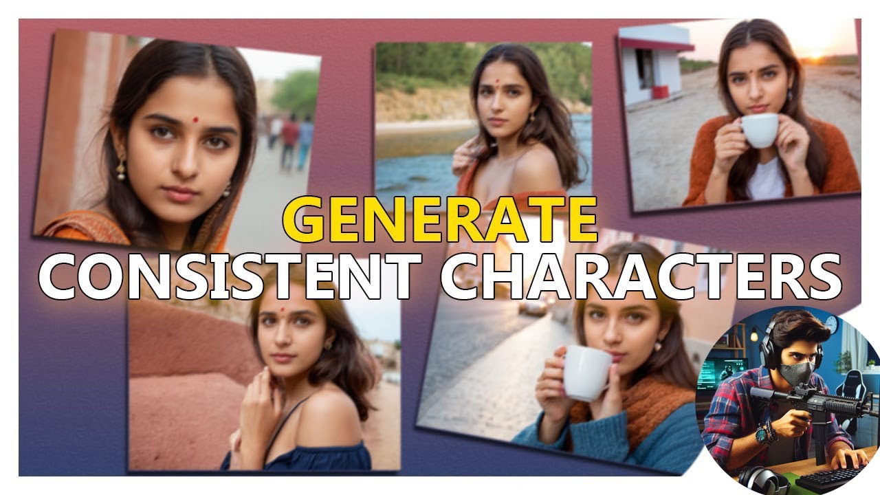 A Guide to Seamless Image Character Generation [2024 - A.I]