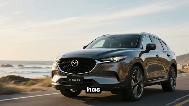 Mazda CX-8 2026 Review | Stylish 3-Row SUV with Luxury & Performance