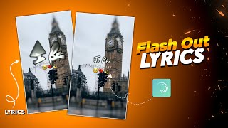 New viral Flash out tutorial in Alightmotion | Status kaise banaye | technicalmahatma screenshot 2