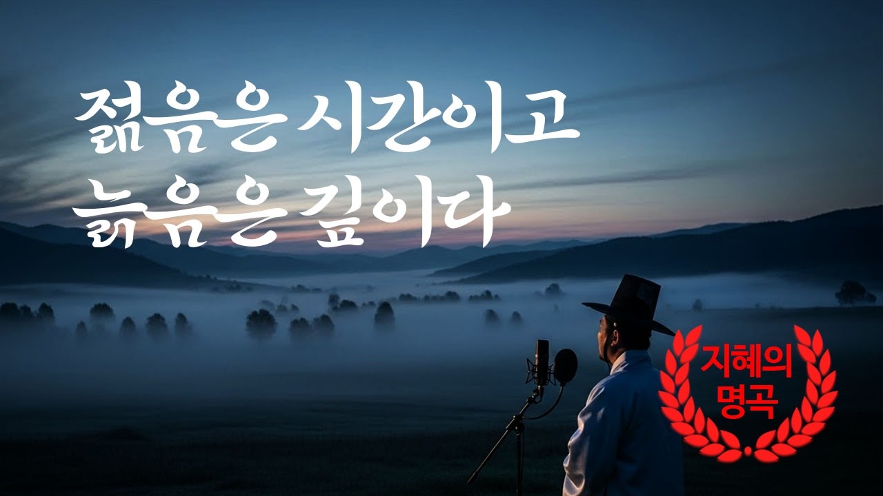 깊이ㅣ젊음은 시간이고, 늙음은 깊이다 l 중년의 노래ㅣ 트로트 추천곡