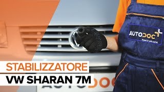 Montaggio Gommini Barra Stabilizzatrice VW SHARAN (7M8, 7M9, 7M6): video gratuito