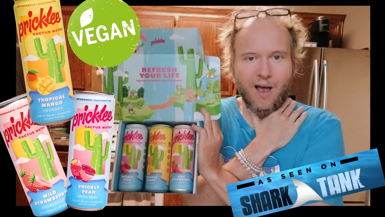 Pricklee ® Cactus Water Review - Seen on Shark Tank Review