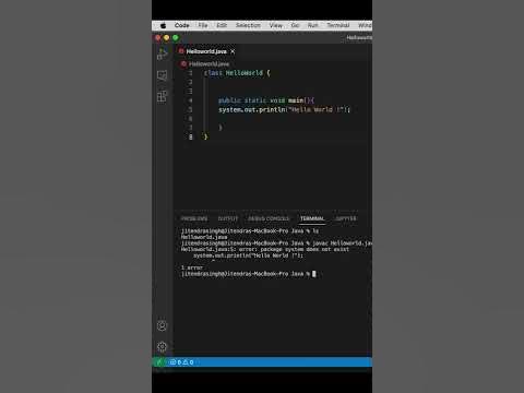 HelloWorld code in Java | Why “Hello World” Is The Perfect Launching ...