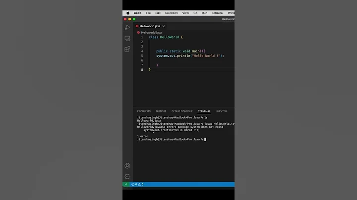HelloWorld code in Java | Why “Hello World” Is The Perfect Launching Point For Coding