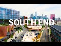 (4k) South End Charlotte, NC | Aerial Experience