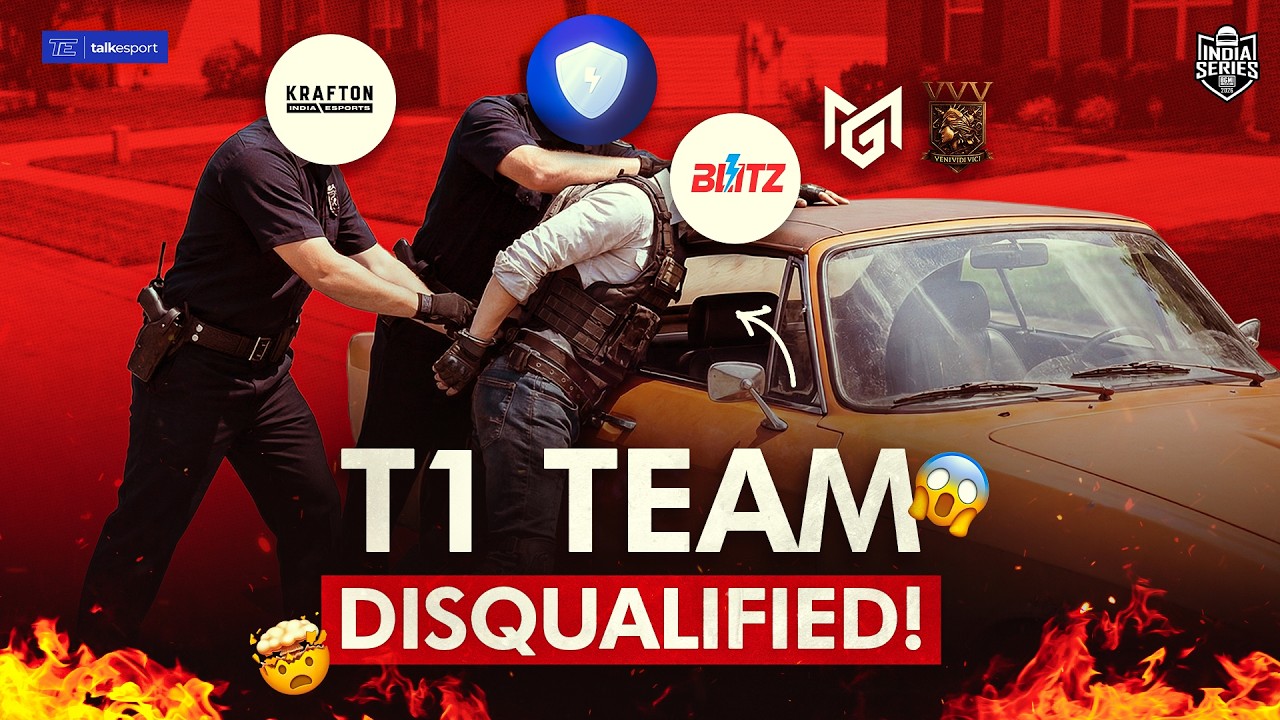 Why Blitz Esports Was Disqualified from BGIS 2026