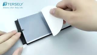 T Tersely Hydrogel Screen Protector Installation Guide for Samsung Galaxy S23 Ultra (Advanced)
