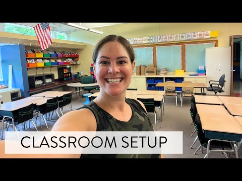 CLASSROOM SETUP 2024-2025