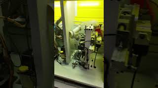Edge banding machine #woodworkingmachinery #cnc