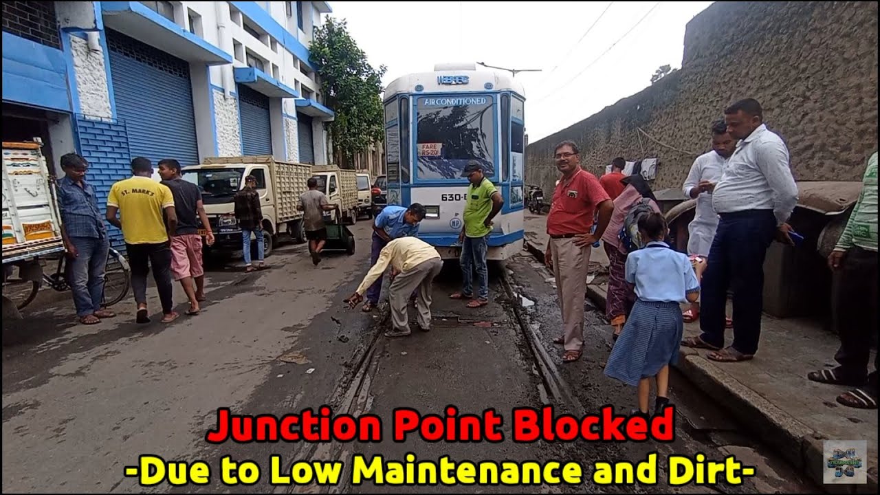 Junction Point Blocked || Due to Dirt and Low Maintenance || Tramisane ...