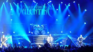 Bullet For My Valentine - Tears Don't Fall - AB Brussels 01.12.2010