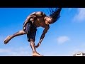 Gravity destruction return of west african acrobats alseny  saliou