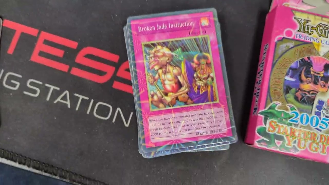 Unboxing Vintage Counterfeit 2005 Yugioh Structure Decks