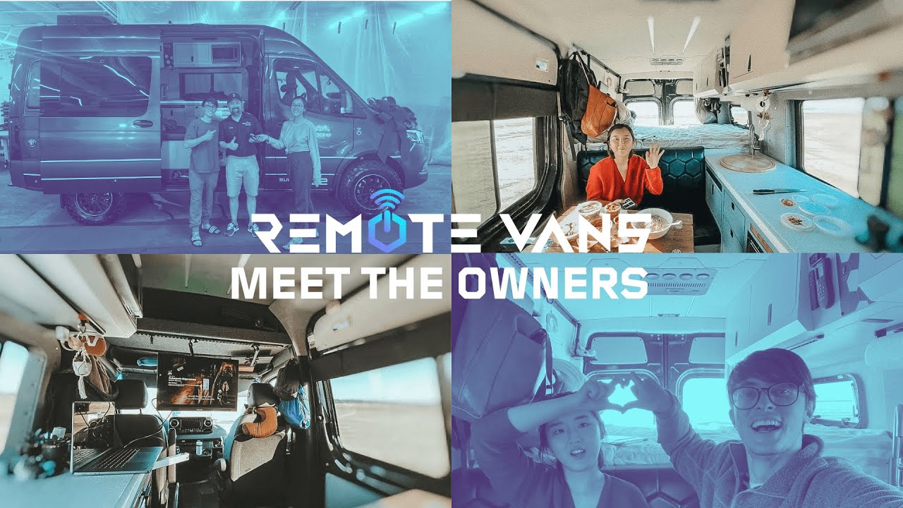 A Remote Vans Review: Meet Van Owners, Xiya and Dylan - YouTube