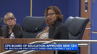 Chicago Board of Ed approves King as CPS CEO