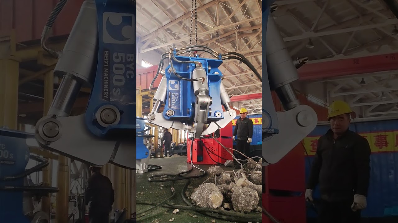 Four Claws Pile Breaker/Pile Cropper