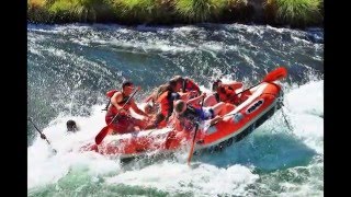 Deschutes River Rafting 2015