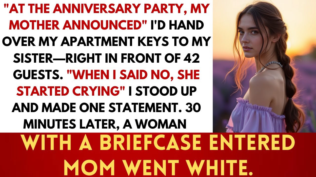 My Sister Expected My Condo as a Gift - Dad's Face Went White When I Refused