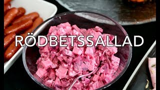 Rödbetssallad