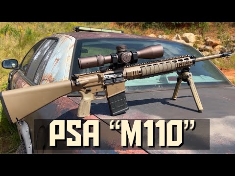 PSA SABRE AR-10 "M110"
