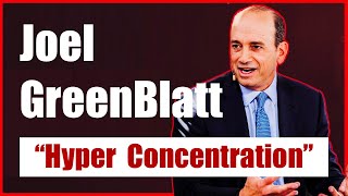Joel GreenBlatt tentang Hiperkonsentrasi | Portofolio Saham | Investasi Nilai