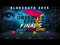 Bluecoats 2025 - The Observer Effect | Center Quad POV + Finals Sync