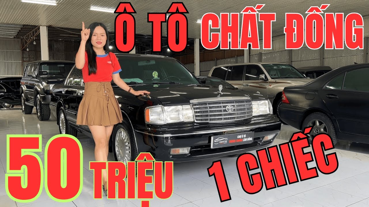 BÁO GIÁ TỔNG HỢP XE Ô TÔ CŨ MỚI VỀ chỉ 50 TRIỆU - Toyota LandCruiser , Mitsubishi pajero ...