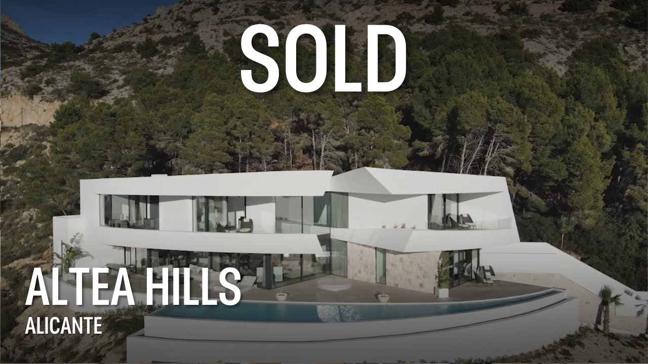 Buy luxury villa with sea views in Altea Hills, Altea, Costa Blanca, Spain.