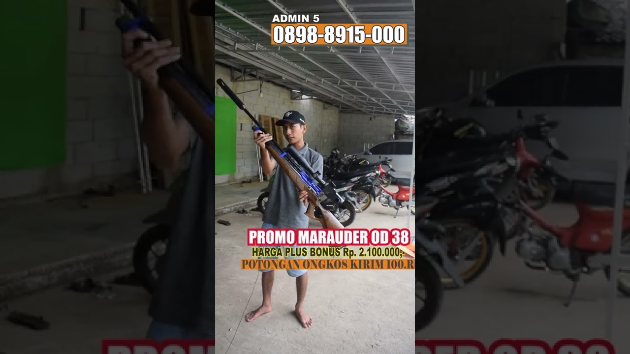 CEKU SHOT MARAUDER OD 38